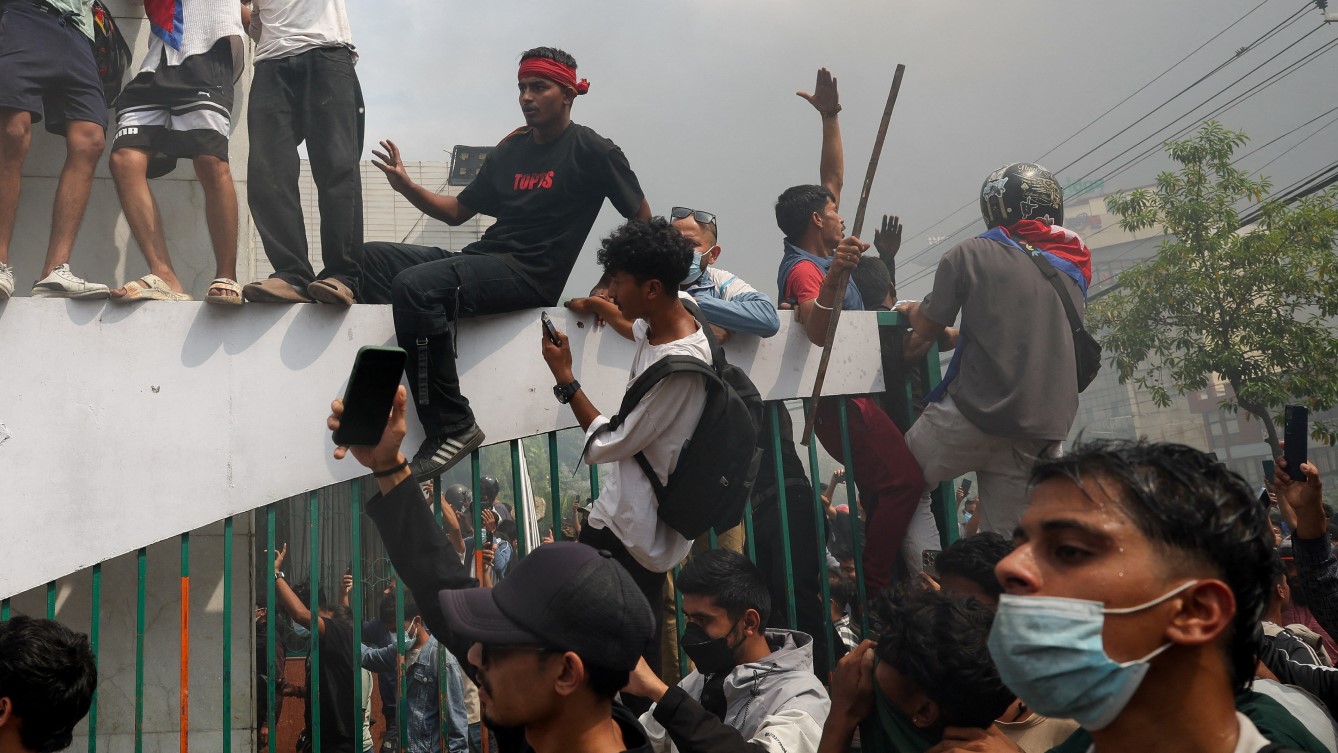 আমাদের আন্দোলন হাইজ্যাক হয়ে গেছে: নেপালের জেন-জি